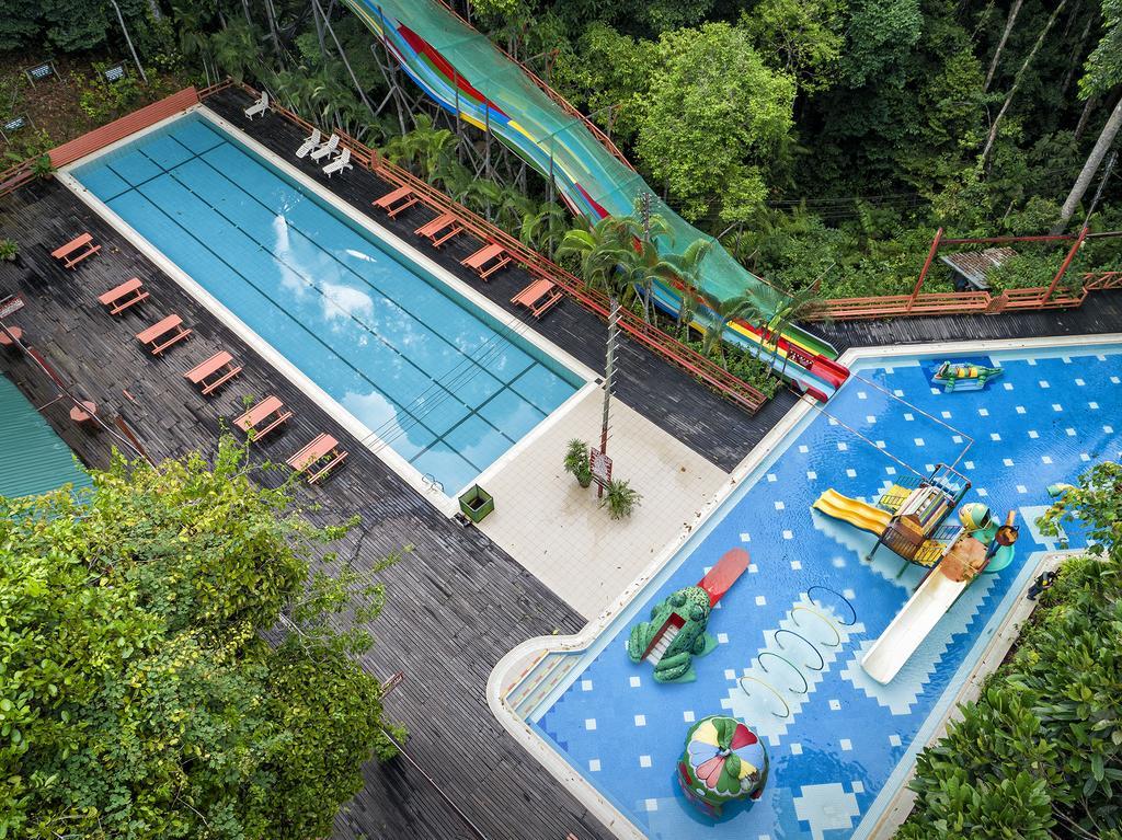 Borneo Tropical Rainforest Resort Miri Esterno foto
