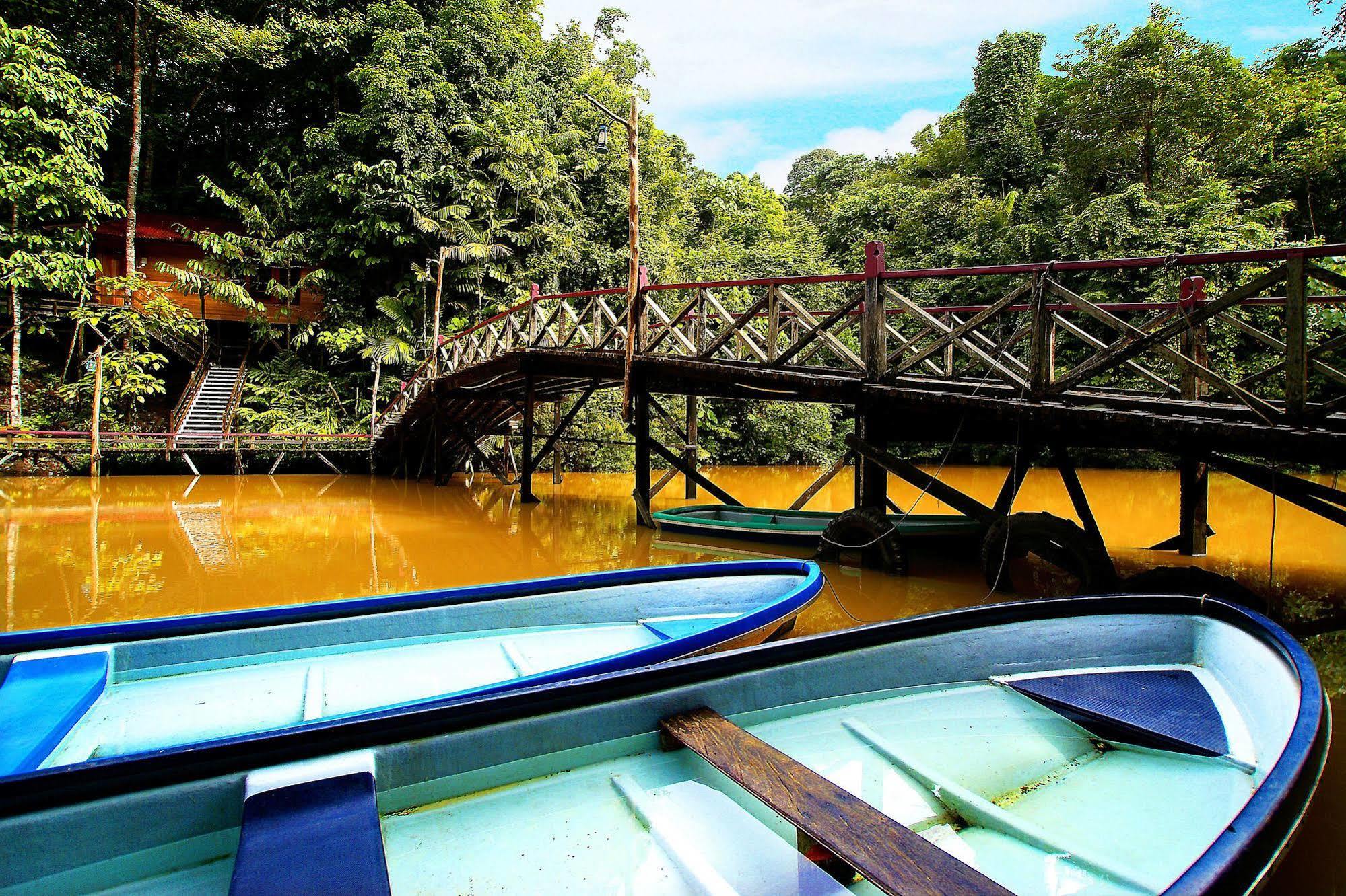 Borneo Tropical Rainforest Resort Miri Esterno foto